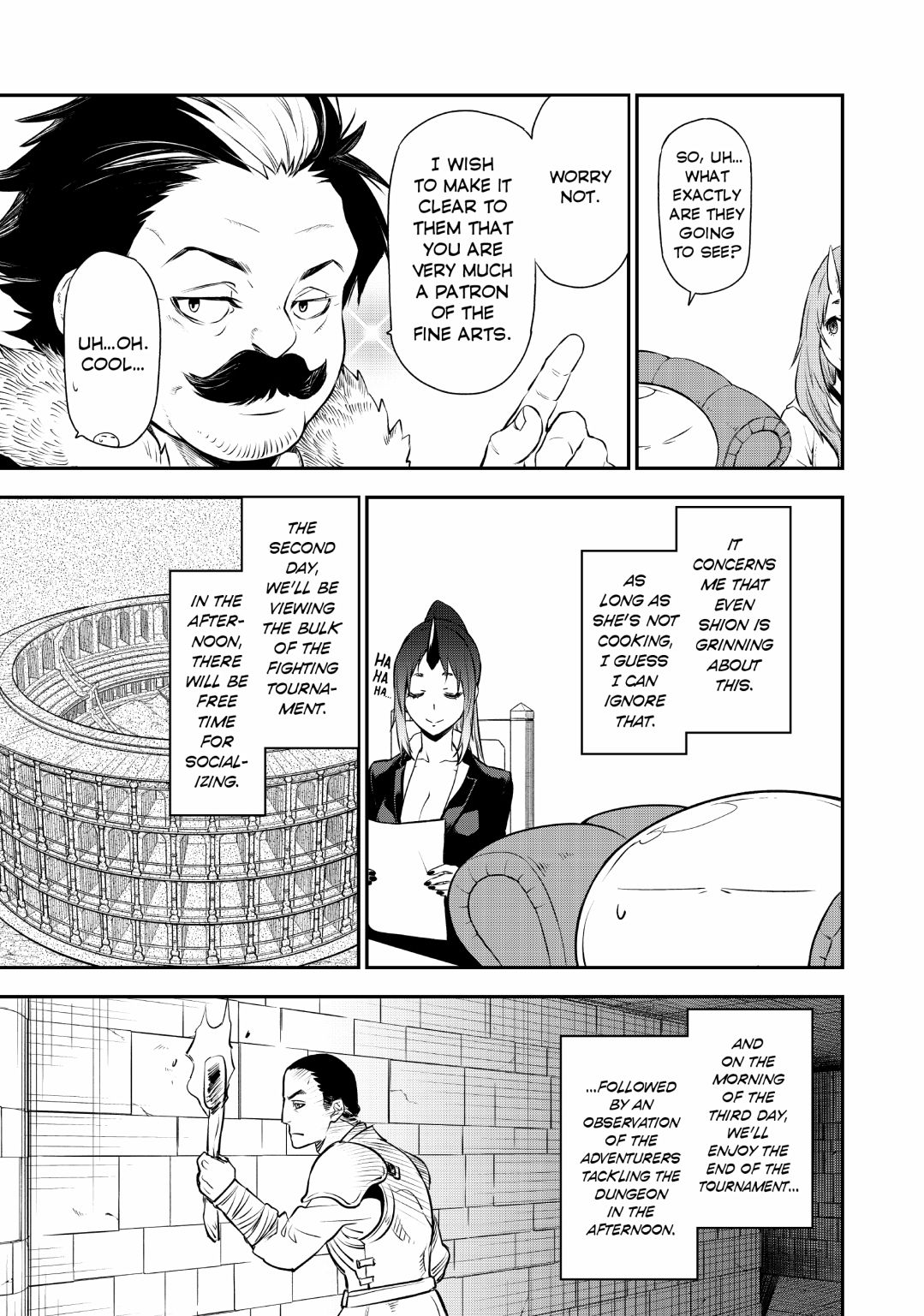 Tensei Shitara Slime Datta Ken, Chapter 107 image 03